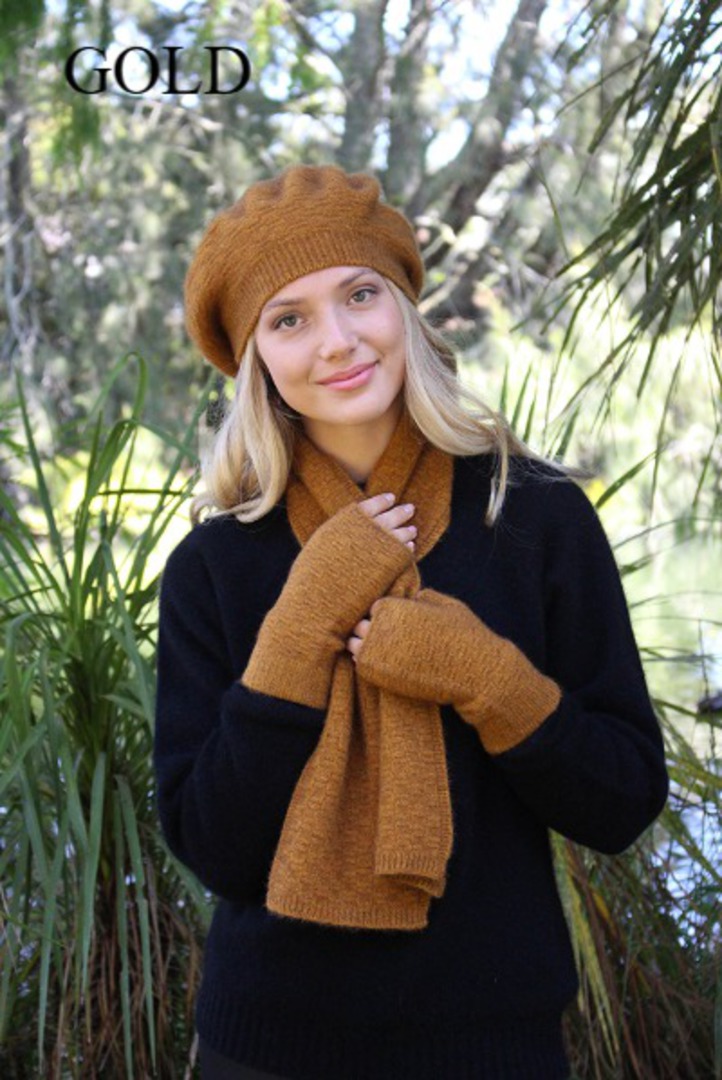 Merino Possum Dash Scarf image 2